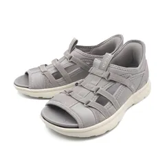 新入荷!!【正規品取扱店･新品】手を使わず履ける MK MICHEL KLEIN ミッシェルクランサンダル  超軽量　MK8770  GY　 (22.5cm～24.5cm)のサムネイル