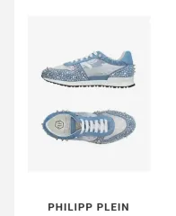 コンディション最高 / PHILIPP PLEIN(フィリッププレイン) 正規品 デニム スニーカーのサムネイル