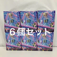 未開封 NEEDY GIRL Overdose ニーディガール オーバードーズ luminasta 超絶最かわてんしちゃん SEGA フィギュア 6個セット LF5999 f107