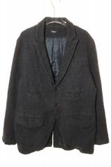 アンダーカバー UNDERCOVER ISM 縮絨 パッチワーク ジャケット サイズ
