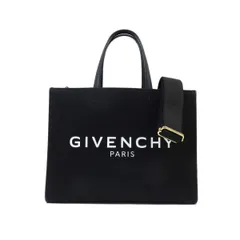 GIVENCHY ジバンシィ G-TOTE キャンバス スモール 2WAYトートバッグ G-トート ブラックのサムネイル
