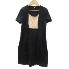 トゥービーシック TO BE CHIC ワンピース ミニ丈 半袖 2 ブラック 黒 /YM8のサムネイル