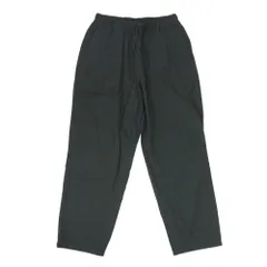 marka マーカ M22C-02PT01C COCOON FIT EASY PANTS WOOL SILK STRIPE イージー ストライプ ウールパンツ ダークグレー系 2【中古】のサムネイル