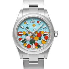 美品 箱・2023年保証書付き ROLEX オイスターパーペチュアル 31 セレブレーション Ref.277200 中古美品 レディース 腕時計のサムネイル