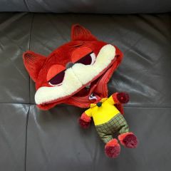 ソニック・ザ・ヘッジホッグ ぬいぐるみ リュック ナックルズ 装備なし
