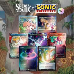 MTG Secret Lair ソニック Foil 3種セット - メルカリ