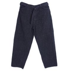 22aw COMOLI（コモリ） デニム ベルテッドパンツ W03-03001 - メルカリ