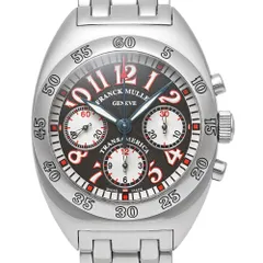 FRANCK MULLER トランスアメリカ クロノグラフ Ref.2000CCAT ブラック 中古品 メンズ 腕時計のサムネイル