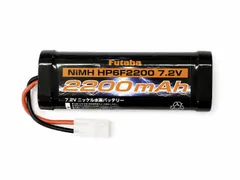 FUTABA/双葉電子工業　7.2V-2200mAh　タミヤ互換ニッケル水素バッテリー　HP6F2200のサムネイル
