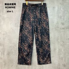HARE レオパード柄 サルエルパンツ Mサイズ - メルカリ