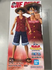 BANDAI 一番くじ ONE PIECE ジョジョの奇妙な冒険の記憶と未来への航路 B賞 モンキー・D・ルフィ(ルフィ) フィギュア