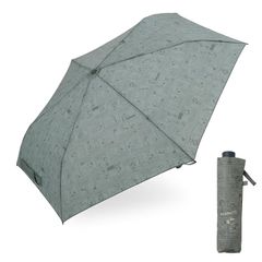 [신품] 오가와(Ogawa) 접이식 우산 남성 손 열기 58cm 땅콩 스누피 조 쿨/카키 하수 0