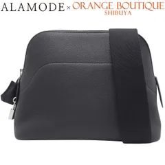 【未使用】HERMES(エルメス) ボリード メッセンジャー ブラック黒 トゴ パラジウム金具 シルバー金具 K刻印 ショルダーバッグ 肩掛け 斜め掛け レディース 40802196873【アラモード】