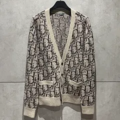 正規品/3XL ディオール オブリーク ジャカード カーディガンのサムネイル