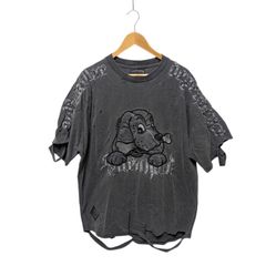snake dog studs damage T shirt ギボス×ガルフィー - メルカリ
