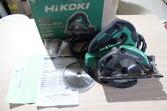 HiKOKI C6UEY(SNB) 丸鋸 極美品 - メルカリ