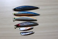 【ジャクソン アスリート 14SSP ×2  アスリート シャロースイマー12 ×2 飛び過ぎダニエル30ｇ×2 計6点】のサムネイル