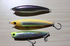 シーバスルアーセット UKサッパ86WS - メルカリ