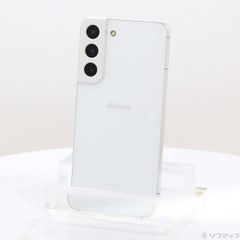 08 GalaxyS22 ホワイト SIMフリー 美品 - メルカリ