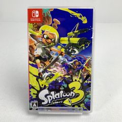 [중고품] Nintendo Switch 닌텐도 스위치 소프트 스플래툰 3 [CERO 구분_A / 전 연령 대상 상품] [029-260523-mh-03-fuz]