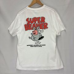 SUPER BEAVER Tシャツ ホワイト Sサイズ - メルカリ
