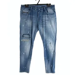 【中古品】 RESOUND CLOTHING BASIC-ST-019 BLIND DENIM JERSEY リサウンドクロージング ストレッチ デニムパンツ ジーンズ ブランド 古着 【151-260524-gm-07-fuz】のサムネイル