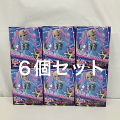 未開封 NEEDY GIRL Overdose ニーディガール オーバードーズ luminasta 超絶最かわてんしちゃん SEGA フィギュア 6個セット LF5A11 f107