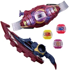 BANDAI バンダイ 仮面ライダーゼッツ 変身ベルト DXロードインヴォーカー＆ブレイカムブレイカーセット 対象年齢 3 才以上