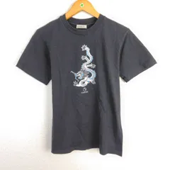 hiromichi by HIROMICHI NAKANO ヒロミチナカノ 半袖 Tシャツ アートプリント ブラック レディース 古着 レトロ ユーティリティのサムネイル