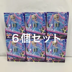 未開封 NEEDY GIRL Overdose ニーディガール オーバードーズ luminasta 超絶最かわてんしちゃん SEGA フィギュア 6個セット LF5A12 f107