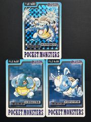 カードダス ポケモン フシギバナ フシギソウ フシギダネ セット - メルカリ