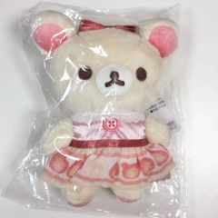 リラックマ × サクマドロップス 喫茶リラックマおでかけぬいぐるみ