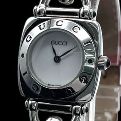 GUCCI グッチ 6400L ホースビット ブレスレットQZレディース 腕時計