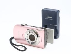 Canon IXY DIGITAL 20 IS ピンク 純正充電器付 - メルカリ