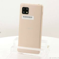 シャープ SHARP AQUOS sense4 ライトカッパー SIMフリー版 - メルカリ