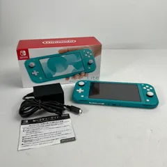 【中古品】 Nintendo Switch Lite ニンテンドー スイッチ ライト 本体 ターコイズ 【034-260523-mh-14-fuz】