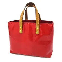 【三重本店】 中古 LOUIS VUITTON | ルイ・ヴィトン ハンドバッグ リードPM ミニトート M91088 モノグラムヴェルニ レッド 【122】