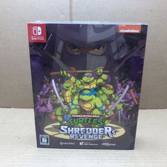 最終値下げ 新品未開封 タートルズカワバンガコレクションSwitch 北米