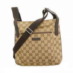GUCCI グッチ GGキャンバス ショルダーバッグ 斜めがけ クロスボディ