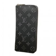 Louis Vuitton モノグラム エクリプス長財布ヴェルティカルブラック