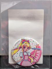 반다이 AIKATSU! DESIGNMART POP UP STORE 참신 캔 배지 하나 앞치마 ver.