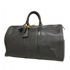 LOUIS VUITTON エピ キーポル ノワール ボストンバッグ 鍵付き - メルカリ