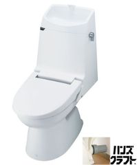 値下！【LIXIL一体型シャワートイレ】BC-B30S+DT-B35 - メルカリ