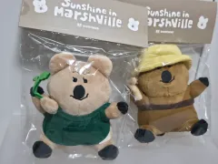 POP MART(ポップマート) Dinotaeng(ダイノテン) サンシャイン IN 麻 Marshville PLUSH 쿼카 ぬいぐるみ セット(未開封)