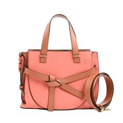 極美品】定価33万 LOEWE ゲート トップハンドル スモール バイカラー 