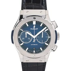 HUBLOT ウブロ 腕時計 クラシックフュージョン クロノグラフ ディープブルー 521.NX.6670.LR.JPN18のサムネイル