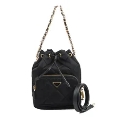 PRADA プラダ ハンドバッグ デュエットRe-Nylonバケットバッグ 1BH038