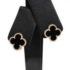 Van Cleef & Arpels ヴァンクリーフアーペル ピアス ヴィンテージアルハンブラ VCARA44200のサムネイル