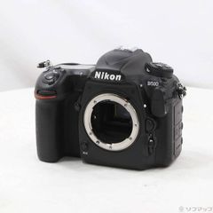 Nikon D500 本体 + 純正バッテリー5本 （上部液晶パネル割有） - メルカリ