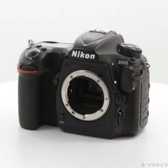 Nikon D500 本体 + 純正バッテリー5本 （上部液晶パネル割有） - メルカリ